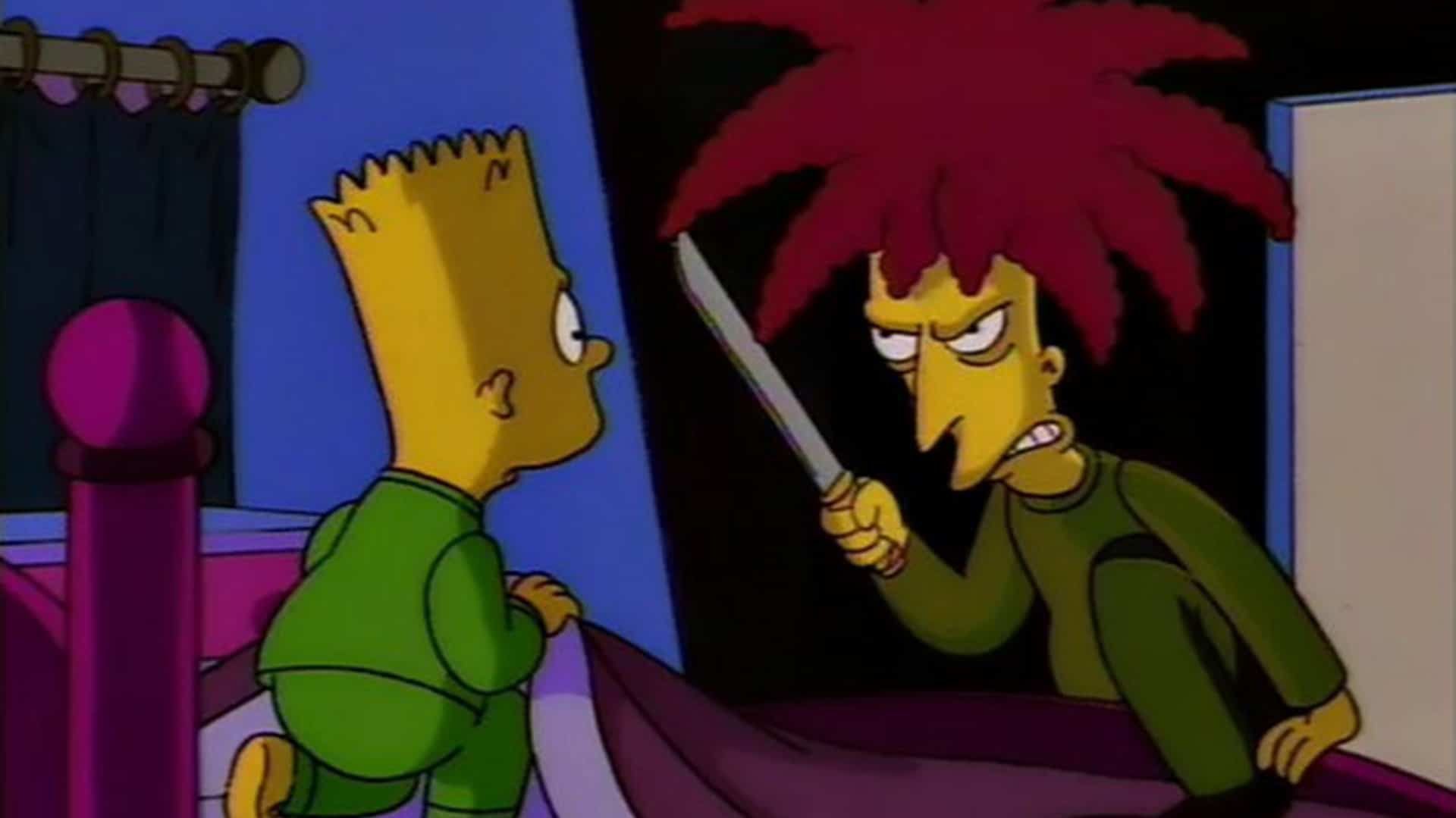 Mr. Burns - Simpsons still